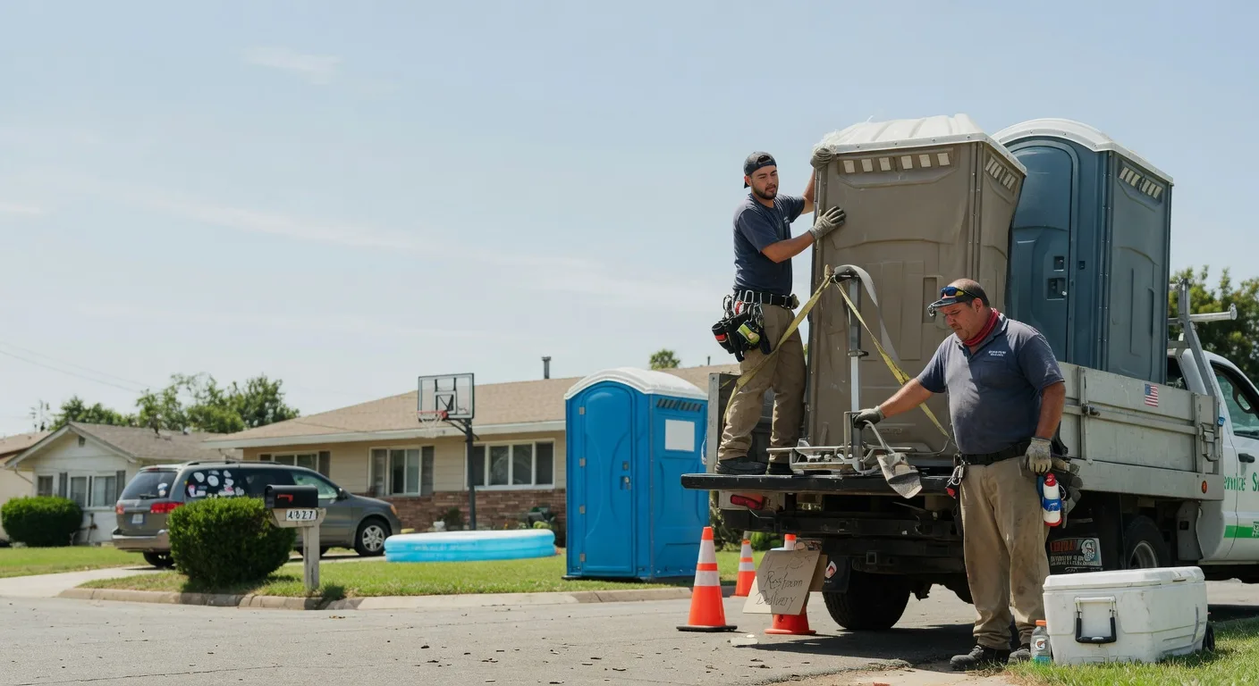 Porta Potty Rental in Saint Peter, IL near me