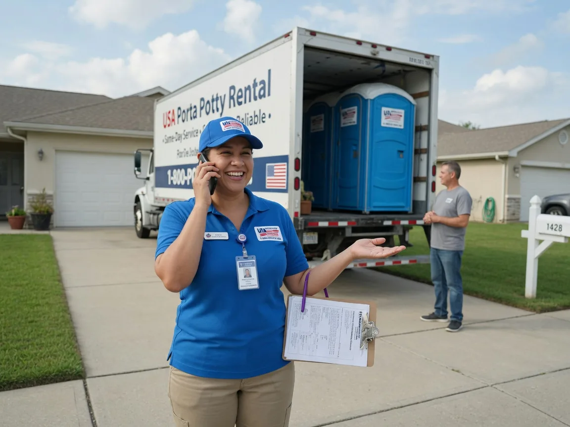 Portable Toilet Rental Saint Peter, IL FAQs